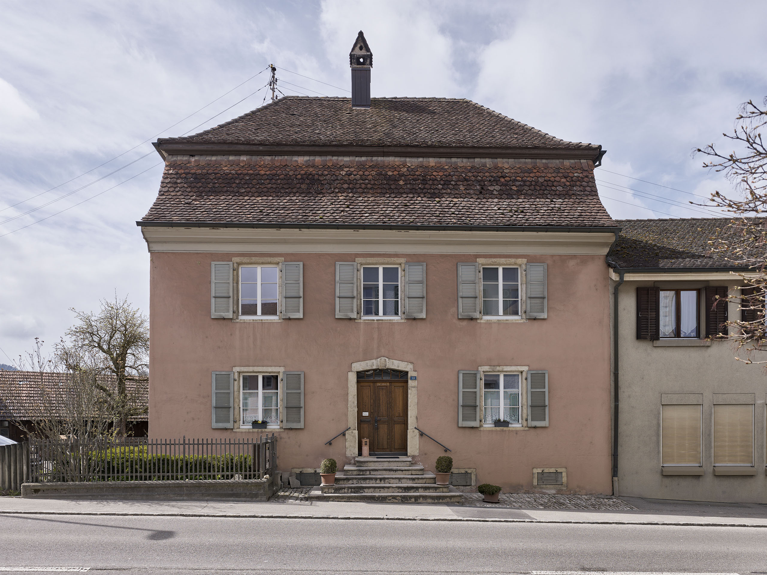 Pfarrhaus, Ansicht von Osten